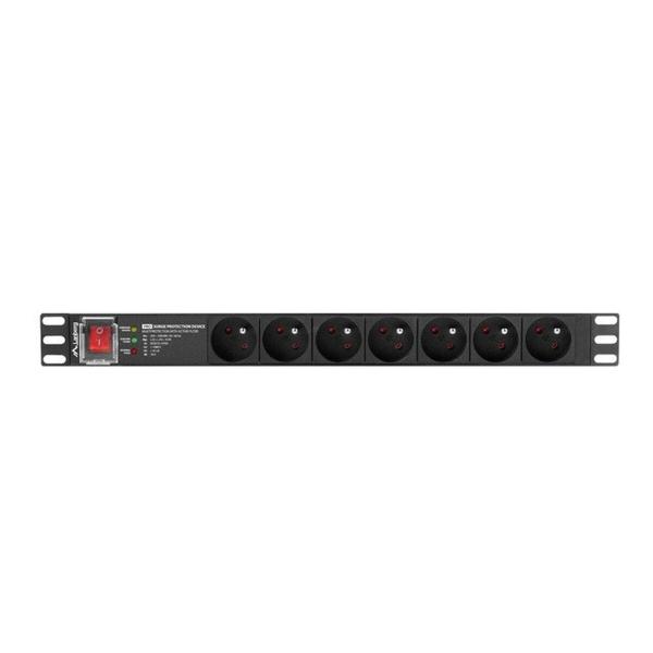 Armário rack mural Lanberg PDU-PRO-07E-0200-BK
