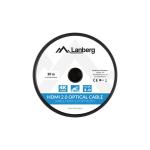 Cabo HDMI Lanberg CA-HDMI-20FB-0200-BK 20 m