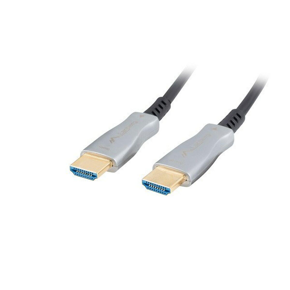 Cabo HDMI Lanberg CA-HDMI-20FB-0400-BK Preto 40 m
