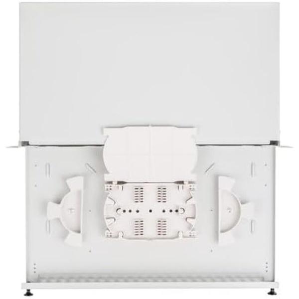 Armário rack mural Lanberg FOP1-12SS-LDS