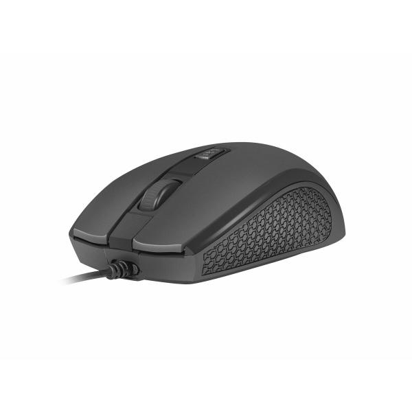 Rato Natec HOOPOE 2 Preto 1600 dpi