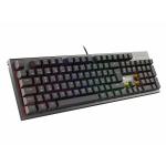 Teclado Gaming Genesis NKG-1818 Preto Qwerty espanhol Qwerty português