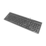 Teclado Natec NKL-1829 Verde Inglês EEUU QWERTY