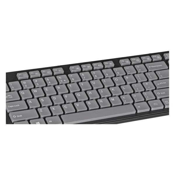 Teclado Natec NKL-1829 Verde Inglês EEUU QWERTY