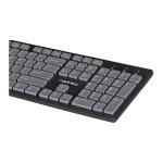 Teclado Natec NKL-1829 Verde Inglês EEUU QWERTY