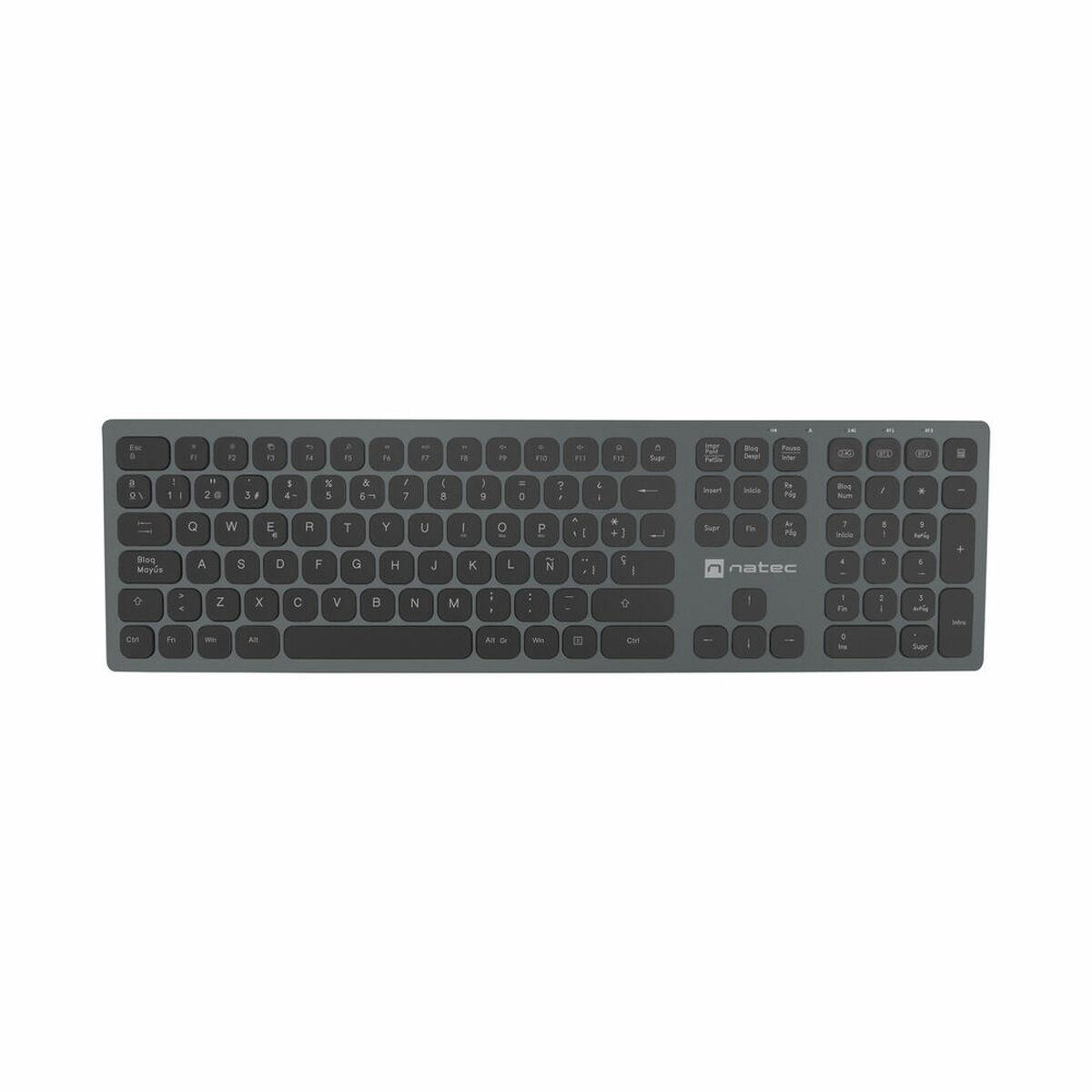 Teclado Bluetooth Natec NKL-1830 Qwerty espanhol Espanhol