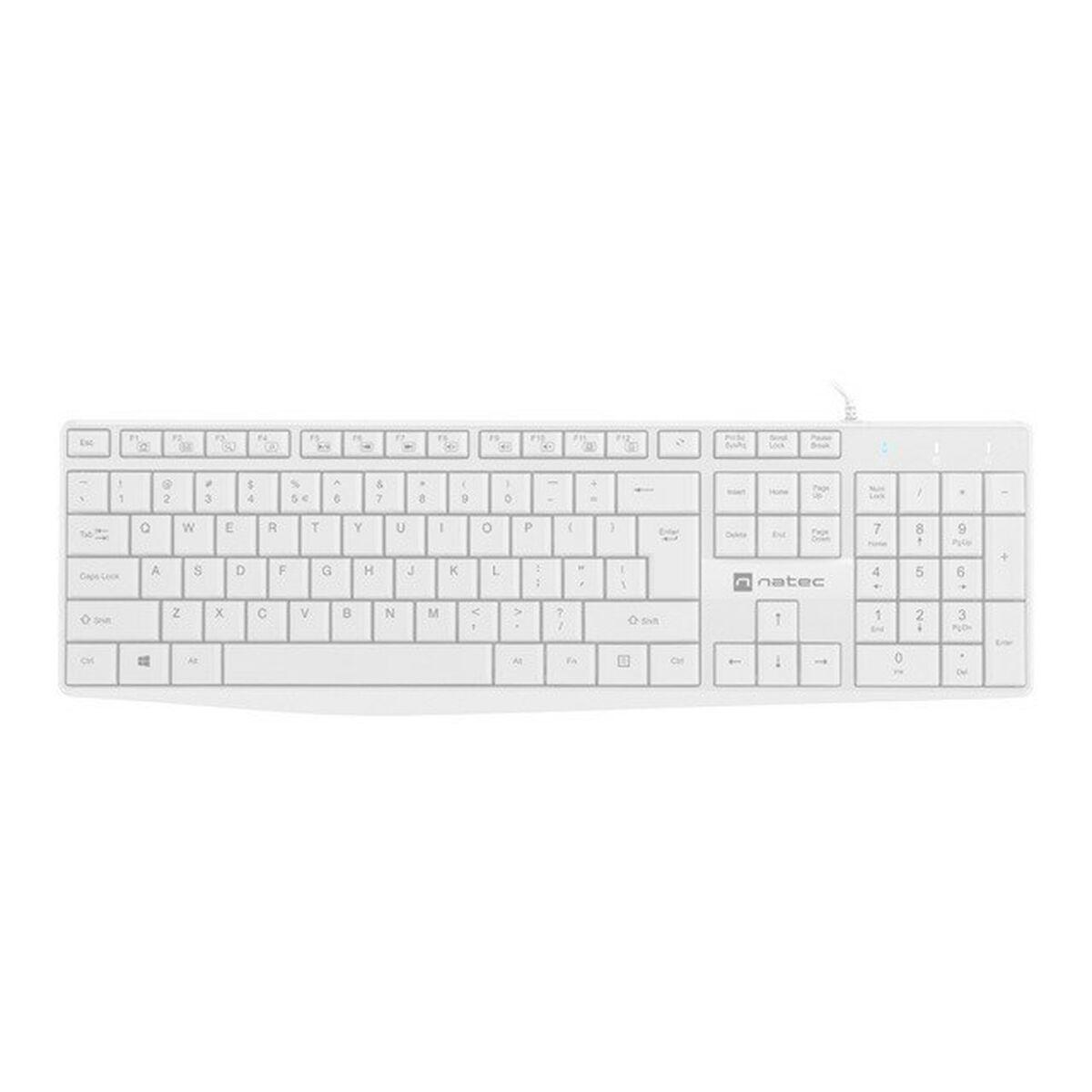 Teclado Natec NKL-1951 Branco