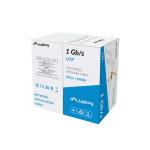 Cabo Ethernet LAN Lanberg LCU6-10CC-0305-O 305 m