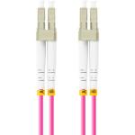 Cabo de fibra ótica Lanberg FO-LULU-MD41-0005-VT 50 cm