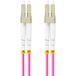 Cabo de fibra ótica Lanberg FO-LULU-MD41-0005-VT 50 cm