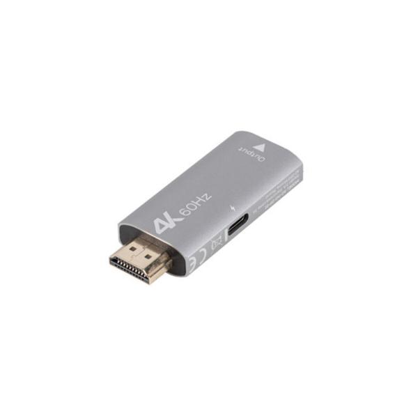 Adaptador DisplayPort para HDMI Lanberg AD-HD-DP-01