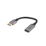 Adaptador DisplayPort para HDMI Lanberg AD-DP-HD-02