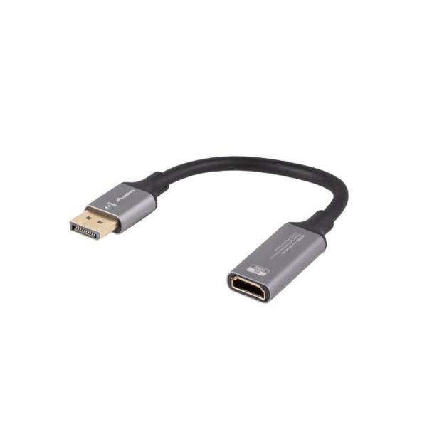 Adaptador DisplayPort para HDMI Lanberg AD-DP-HD-02