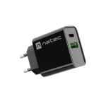 Carregador de Parede Natec RIBERA NUC-2062 Preto 20 W