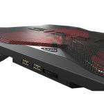 Base de Refrigeração para Portátil Genesis Oxid 260 Preto 17"