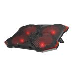 Base de Refrigeração para Portátil Genesis Oxid 260 Preto 17"