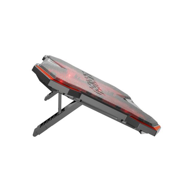 Base de Refrigeração para Portátil Genesis Oxid 260 Preto 17"