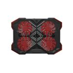 Base de Refrigeração para Portátil Genesis Oxid 260 Preto 17"