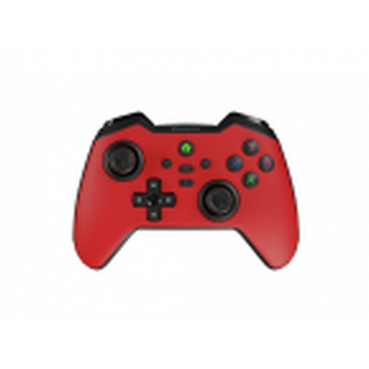 Comando Gaming Genesis MANGAN 400 Bluetooth Vermelho