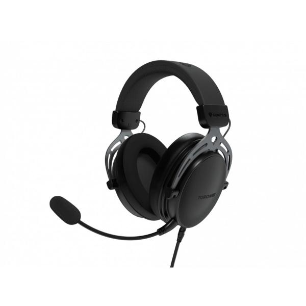 Auriculares com microfone Genesis Toron 531 Preto