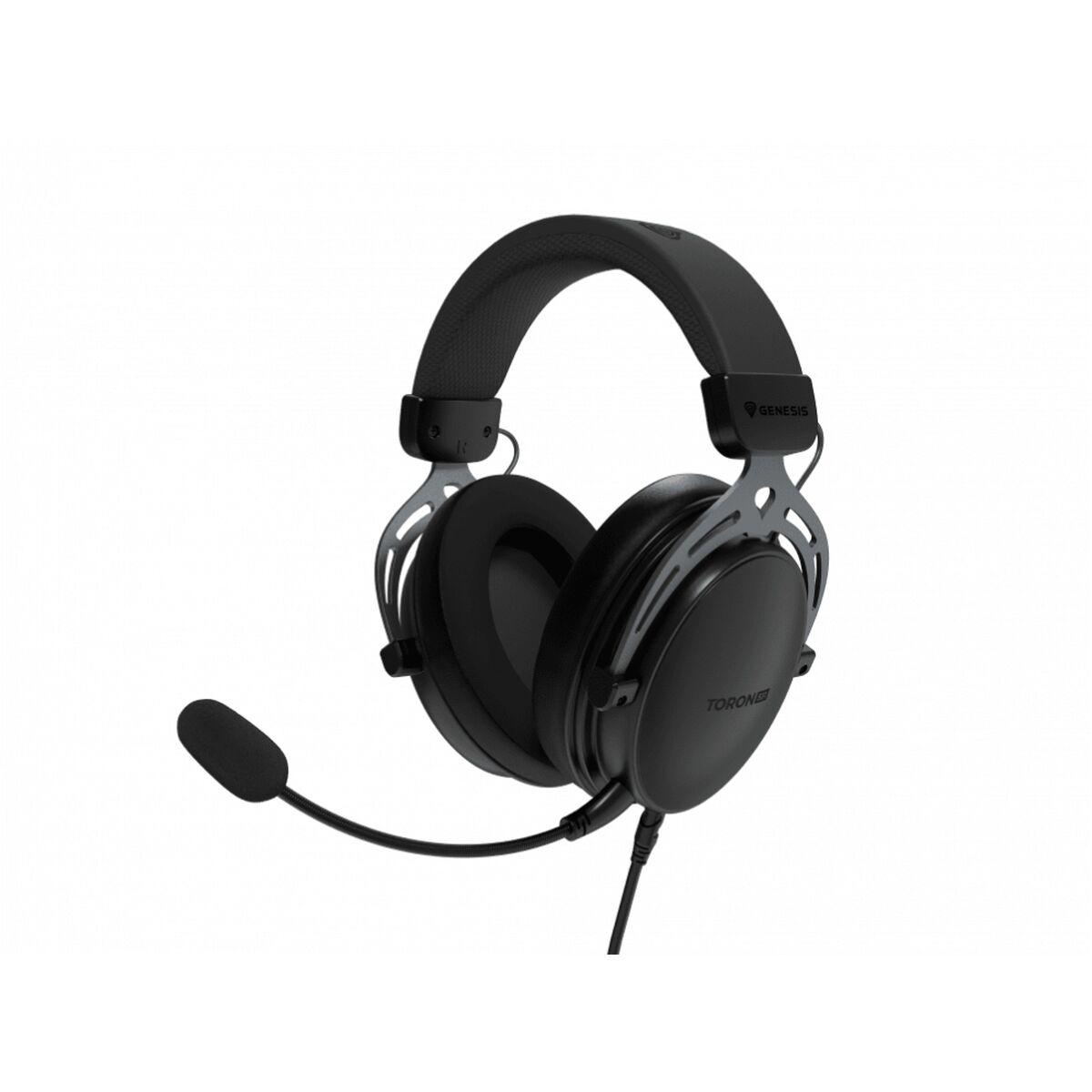 Auriculares com microfone Genesis Toron 531 Preto