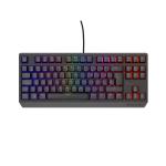 Teclado Genesis Thor 230 TKL Preto Qwerty espanhol