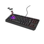 Teclado Genesis Thor 230 TKL Preto Qwerty espanhol