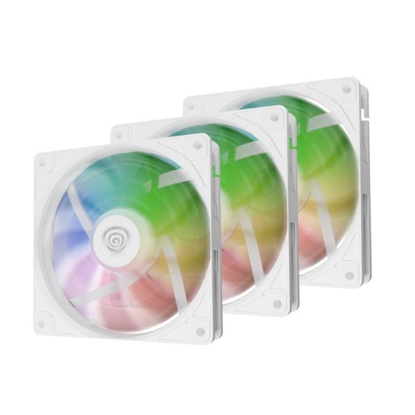 Ventilador de Caixa Genesis Oxal 120 ARGB Ø 12 cm