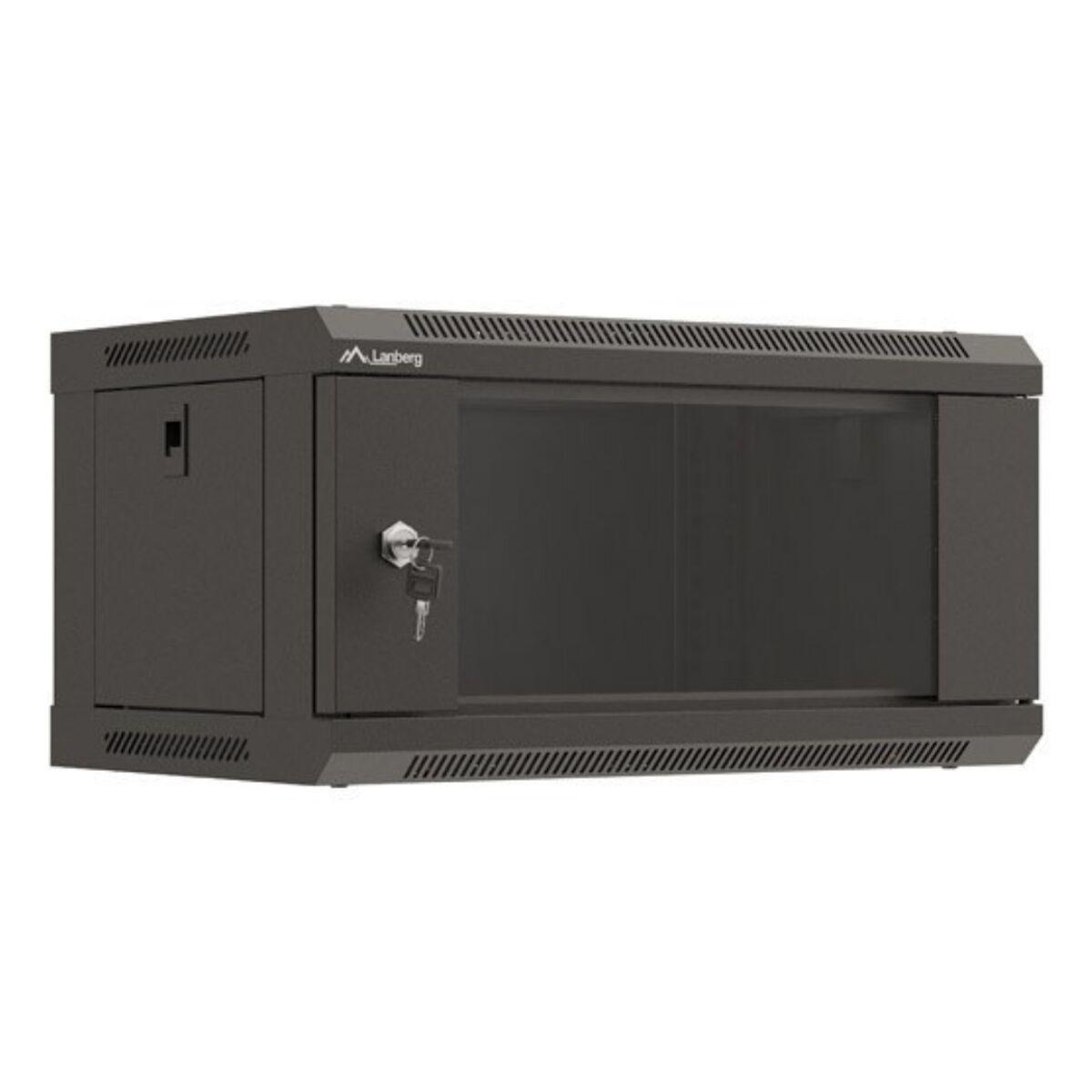 Armário rack mural Lanberg WF03-5304-10B