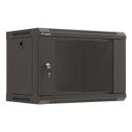 Armário rack mural Lanberg WF03-5306-10B
