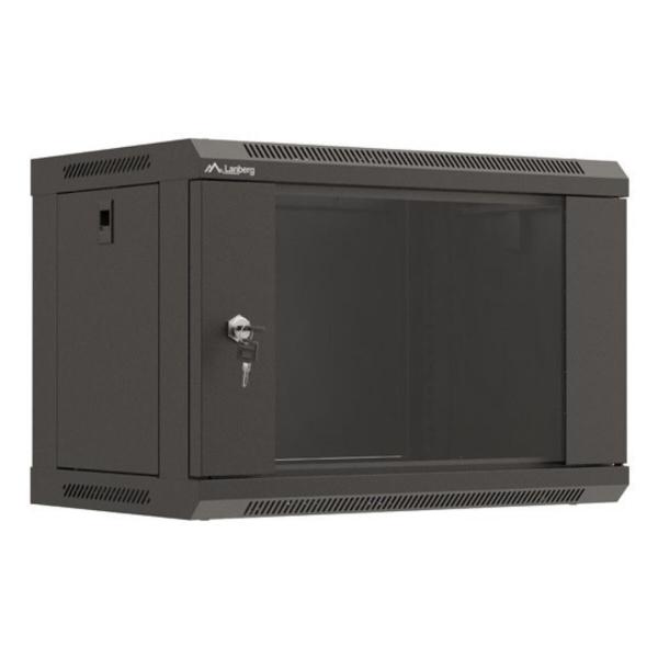 Armário rack mural Lanberg WF03-5306-10B