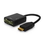 Adaptador HDMI para VGA Savio CL-23 Preto