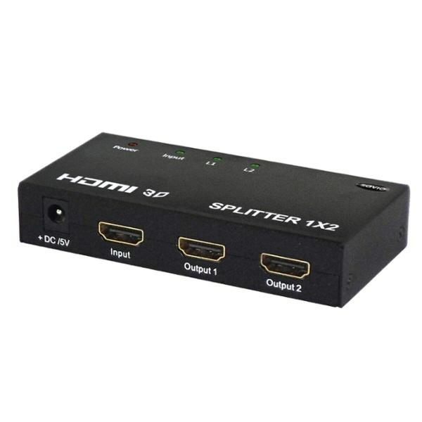 Adaptador HDMI para 2 x HDMI Savio CL-42