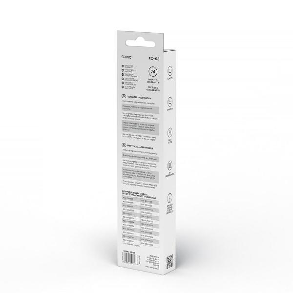 Controlo remoto universal Savio RC-08