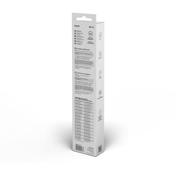 Controlo remoto universal Savio RC-11