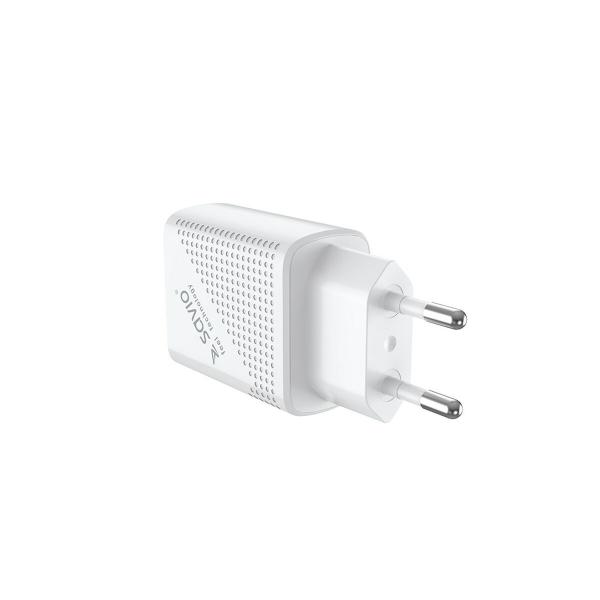 Carregador de Parede Savio LA-05 Branco 18 W
