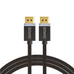 Cabo DisplayPort Savio CL-165 Preto 1 m