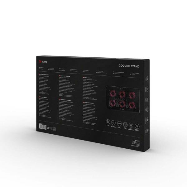 Base de Refrigeração para Portátil Savio COS-01