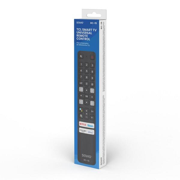 Controlo remoto universal Savio RC-15