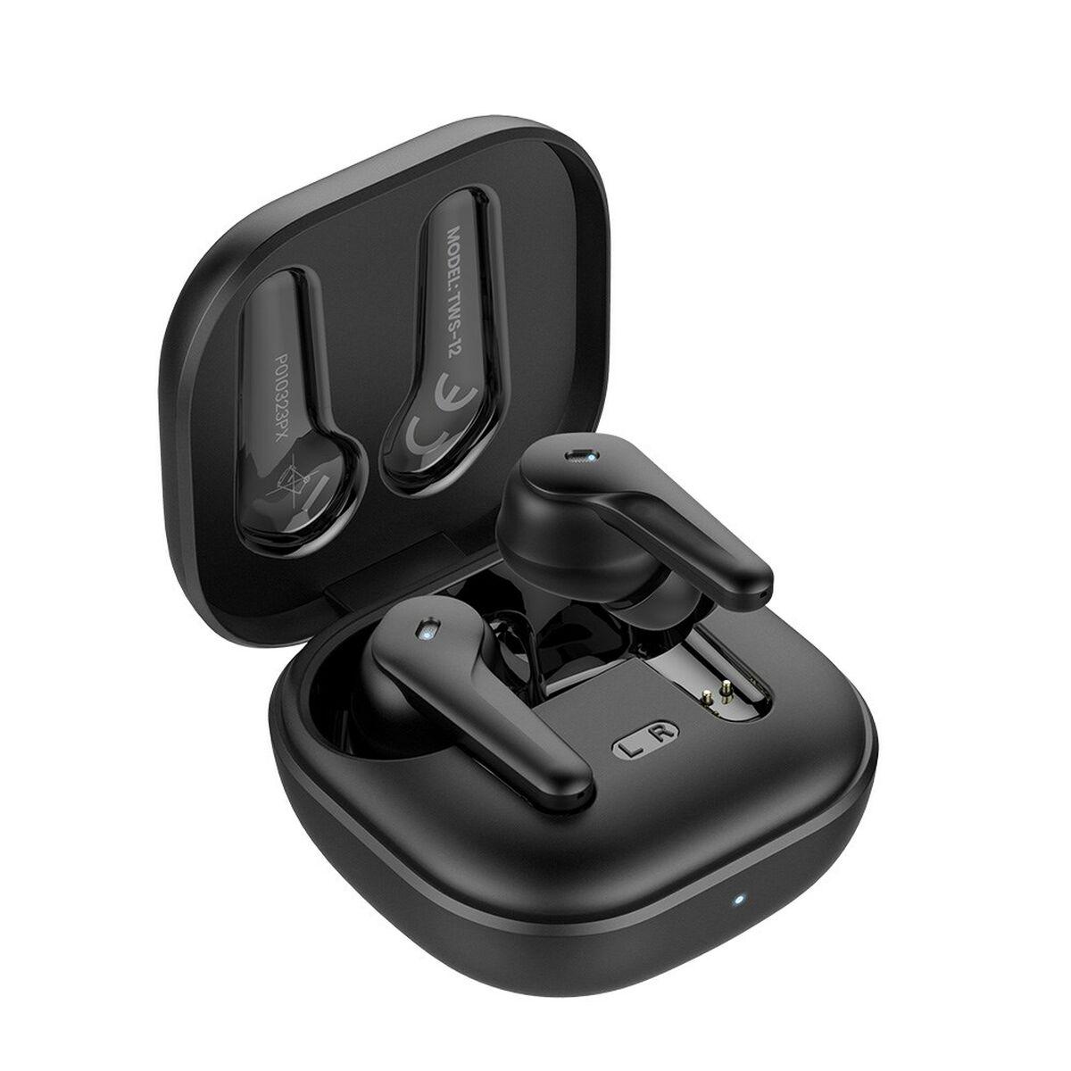 Auriculares in Ear Bluetooth Savio TWS-12 Preto