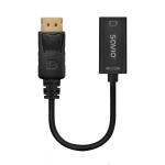 Adaptador DisplayPort para HDMI Savio AK-62 20 cm