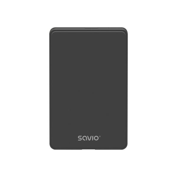 Caixa externa Savio AK-65 Preto