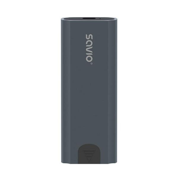 Caixa externa Savio AK-67 Cinzento