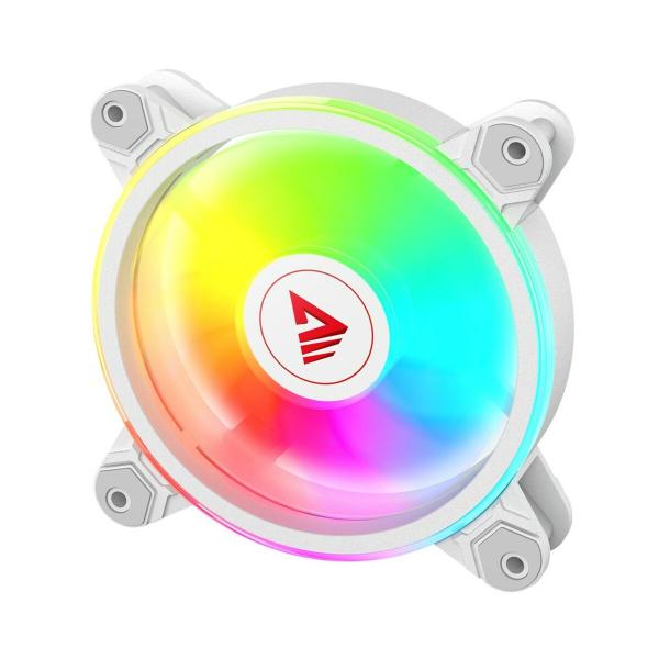 Ventilador de Caixa Savio FAN-01 WHITE Ø 12 cm 4 Unidades