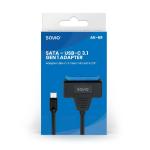 Adaptador USB a SATA para Disco Rígido Savio AK-69 25 cm