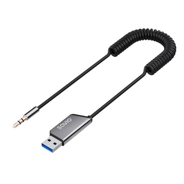 Adaptador Bluetooth Savio TR-16