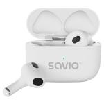 Auriculares sem fios Savio TWS-01PRO Branco