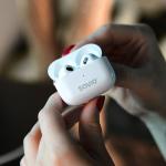 Auriculares sem fios Savio TWS-01PRO Branco