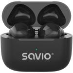 Auriculares sem fios Savio TWS-02 PRO Preto black