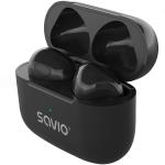 Auriculares sem fios Savio TWS-02 PRO Preto black